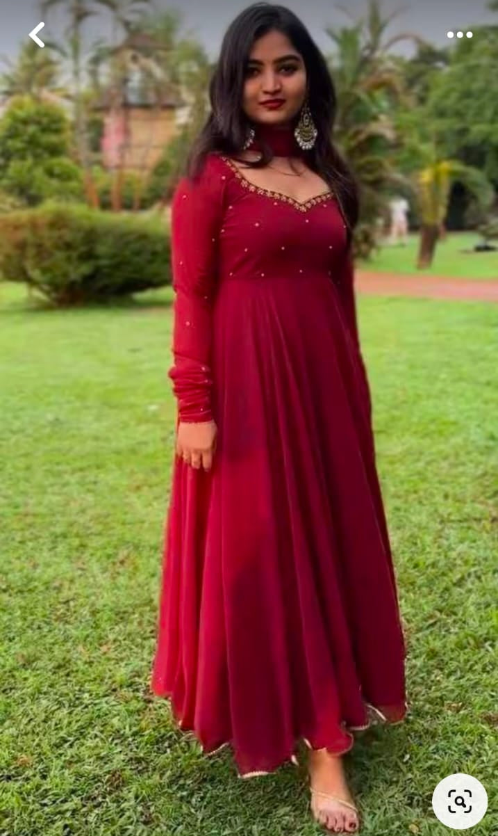 Anarkali Dress